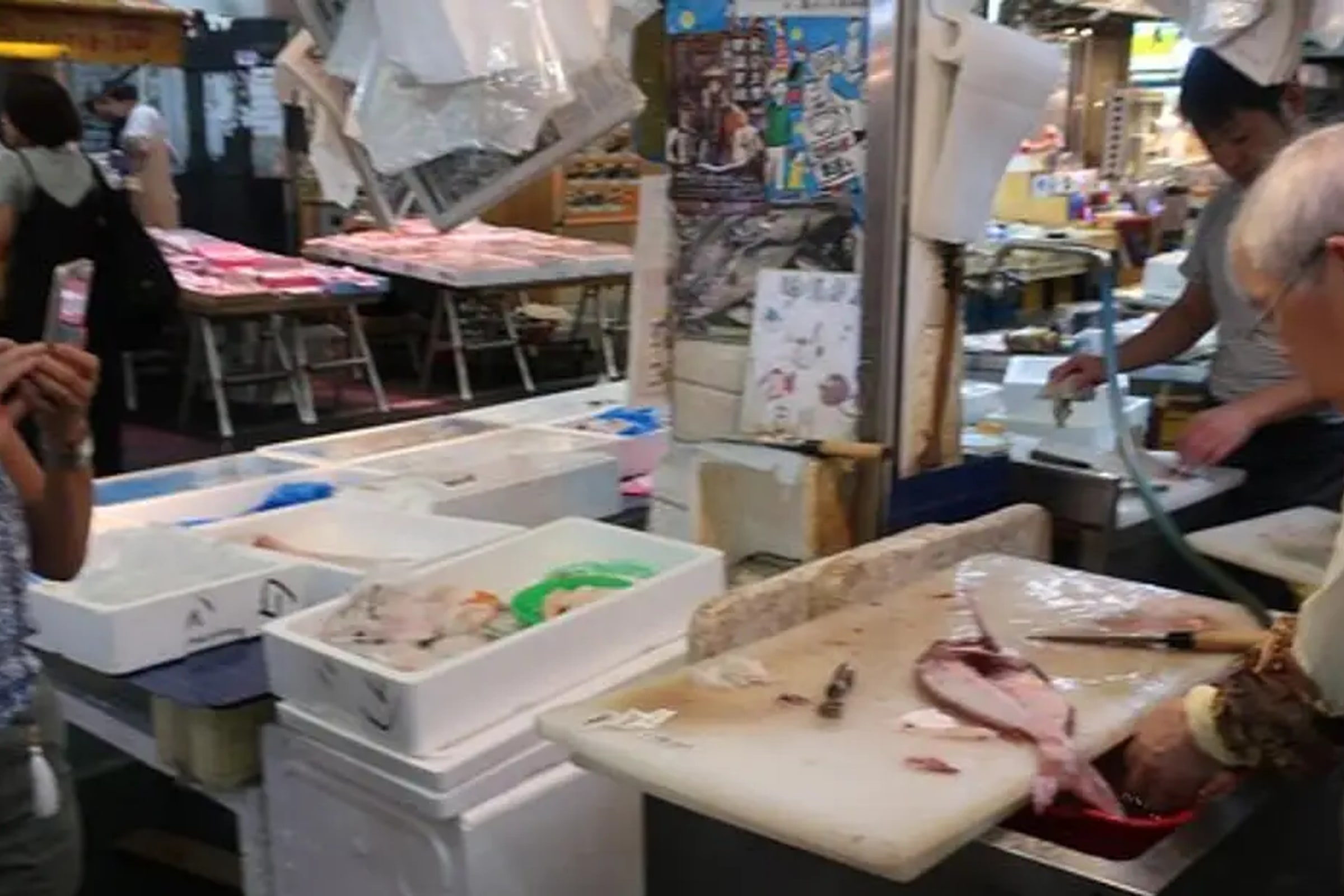 Osaka Food Walking Tour with Market Visit